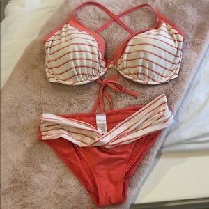 Skye crossback two piece bikini